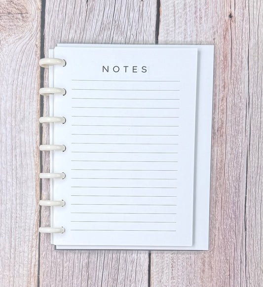 Mini Notebook- Growth Notebook