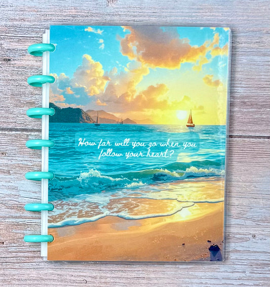 Disney Princess Mini Notebook- Moana