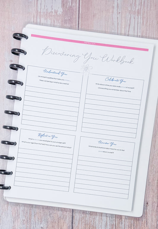 2026 Monthly Planner- Peace