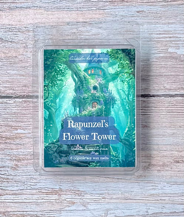 Disney Wax Melts- Rapunzel’s Flower Tower