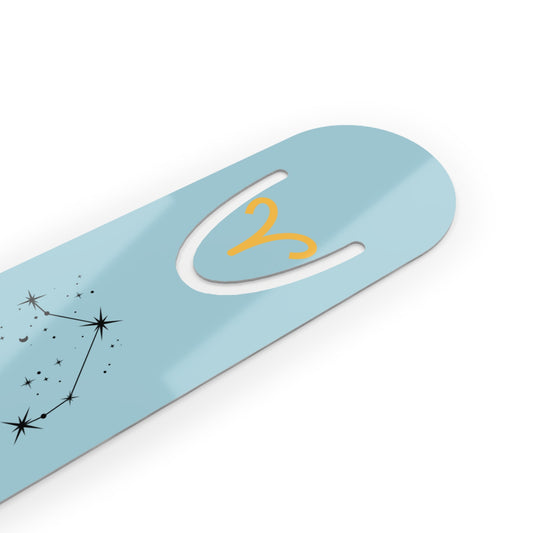 Aries Constellation Metal Bookmark — Bold. Passionate. Fearless. Zodiac Gift
