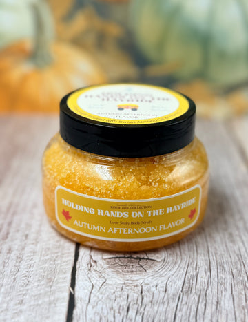 Body Scrub- Holding Hands on the Hayride