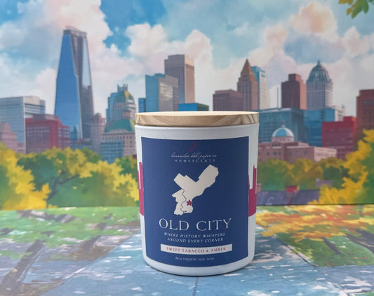 Philadelphia Neighborhood Candle- Old City