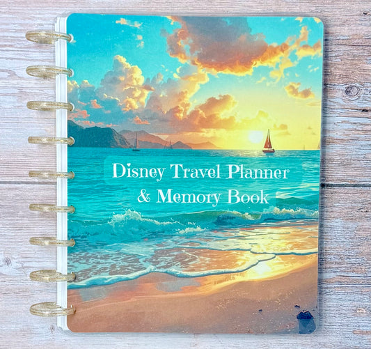 Disney Travel Planner & Memory Book- Princess Collection- Moana