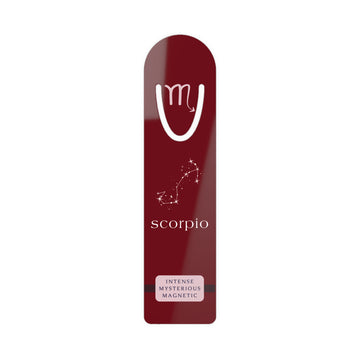 Scorpio Constellation Metal Bookmark — Intense. Mysterious. Magnetic. Zodiac Gift