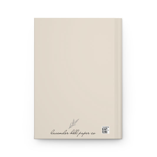 Capricorn Hardcover Journal — Ambitious • Disciplined • Steady | Zodiac Constellation Notebook