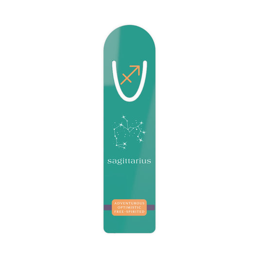 Sagittarius Constellation Metal Bookmark — Adventurous. Optimistic. Free-Spirited. Zodiac Gift