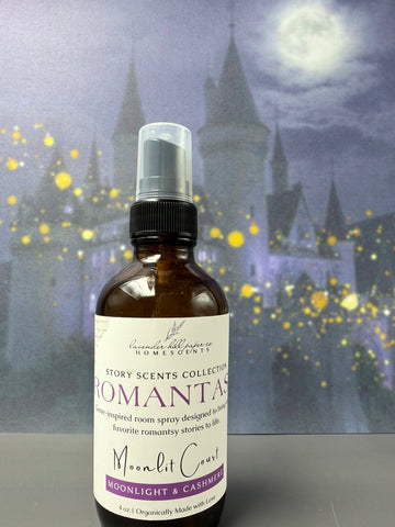 Story Sprays-  Linen & Room Sprays- ROMANTASY
