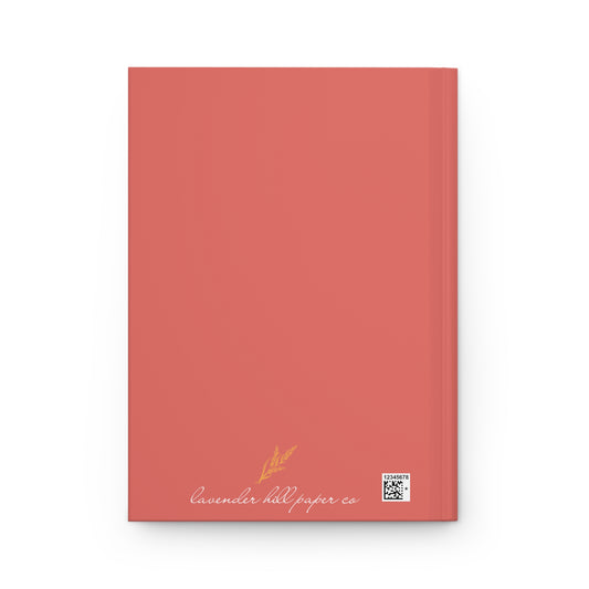 Aries Hardcover Journal — Bold • Passionate • Fearless | Zodiac Constellation Notebook
