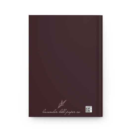 Scorpio Hardcover Journal — Intense • Mysterious • Magnetic | Zodiac Constellation Notebook