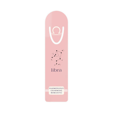 Libra Constellation Metal Bookmark — Harmonious. Charming. Romantic. Zodiac Gift