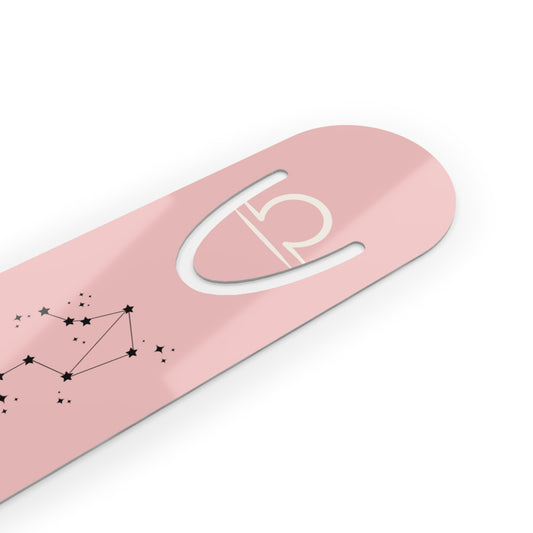 Libra Constellation Metal Bookmark — Harmonious. Charming. Romantic. Zodiac Gift