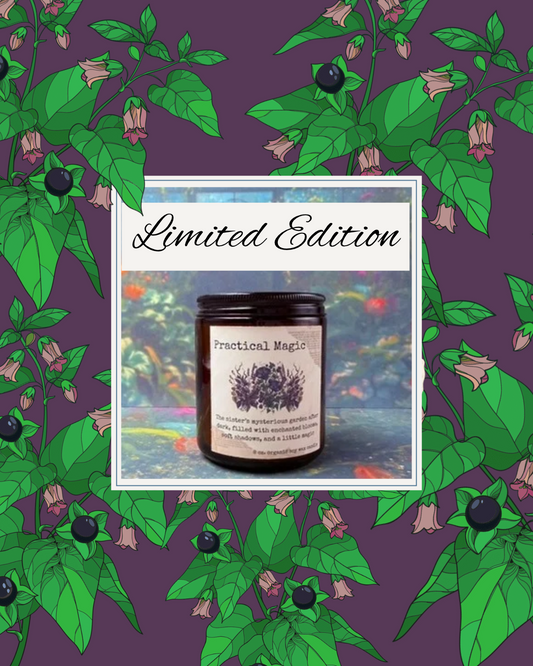 Candle of the Month:  Practical Magic