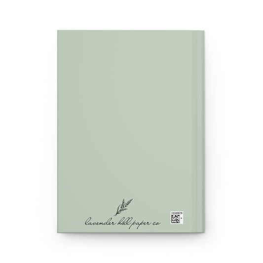 Virgo Hardcover Journal — Thoughtful • Organized • Gentle | Zodiac Constellation Notebook