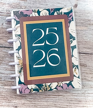 Mid Year 25-26 Mini Planner