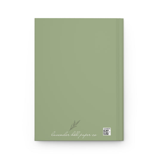 Taurus Hardcover Journal — Grounded • Luxurious • Loyal | Zodiac Constellation Notebook