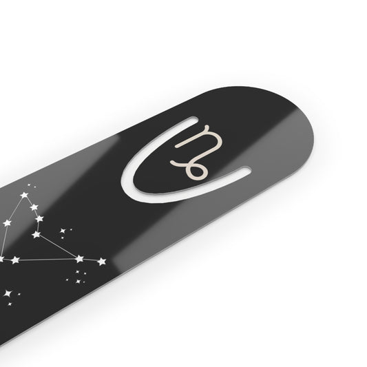 Capricorn Constellation Metal Bookmark — Ambitious. Disciplined. Steady. Zodiac Gift