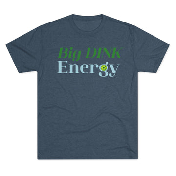 Big Dink Energy Soft Tee — Pickleball Graphic Shirt