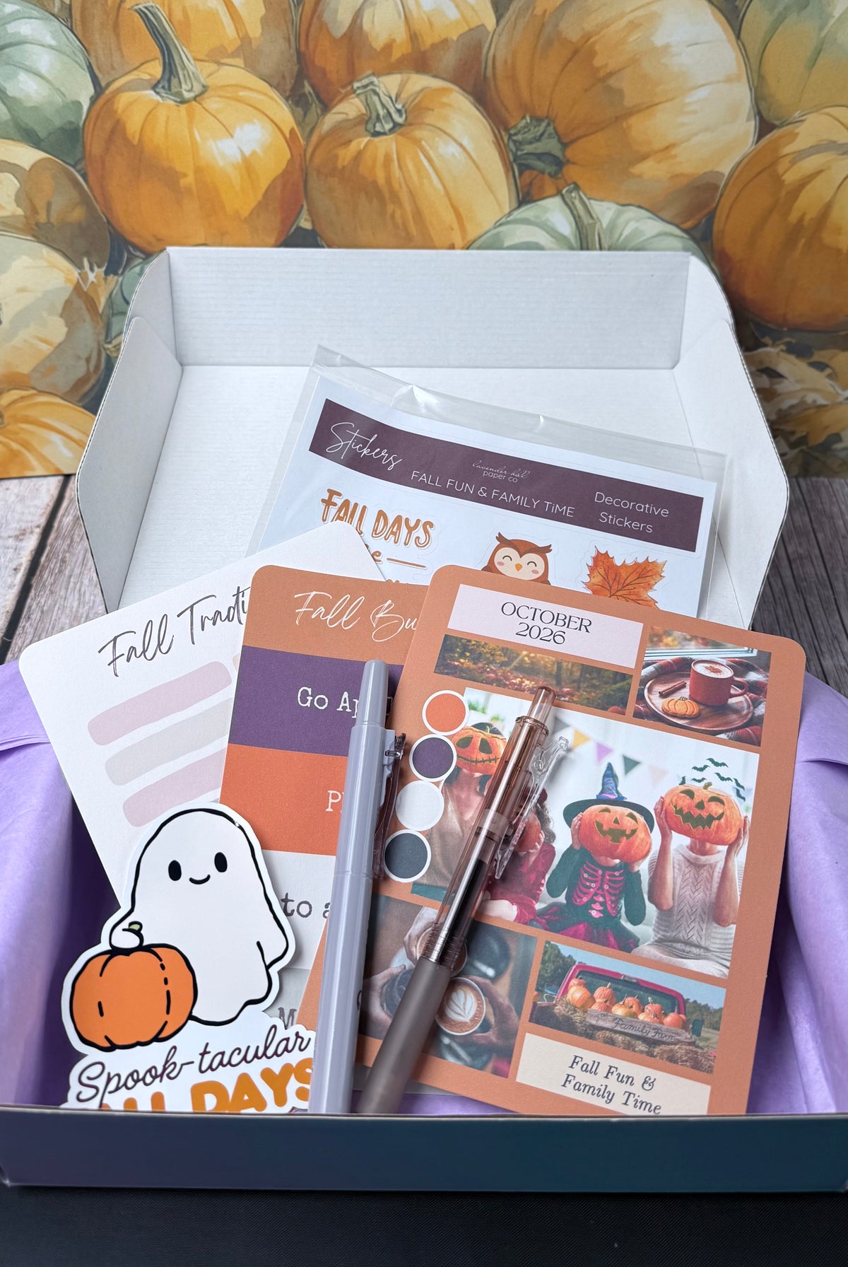 Lavender Hill Monthly Stationery Subscription Box, photo 8