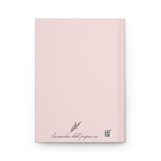 Libra Hardcover Journal — Harmonious • Charming • Romantic | Zodiac Constellation Notebook