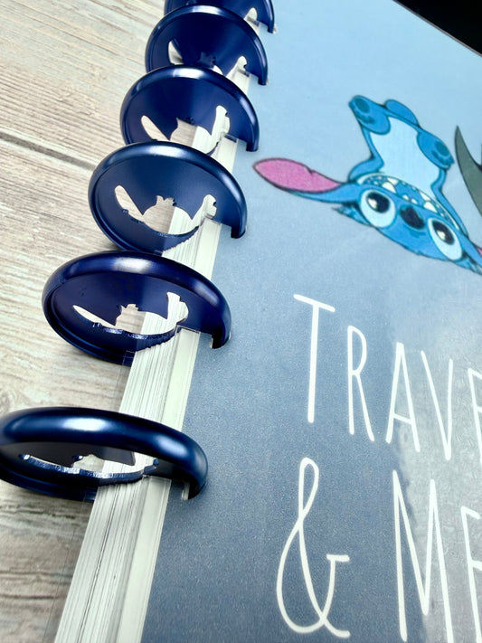 Disney Travel Planner & Memory Book- Stitch!