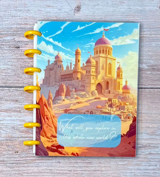 Disney Princess Mini Notebook- Jasmine