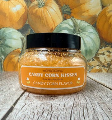 Body Scrub- Candy Corn Kisses