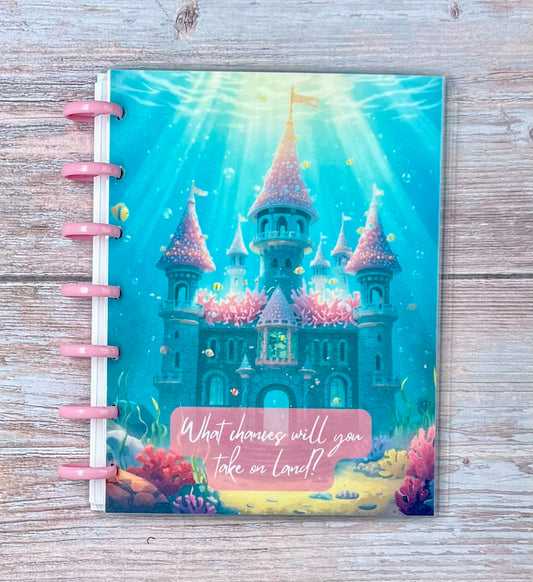 Disney Princess Mini Notebook- Ariel