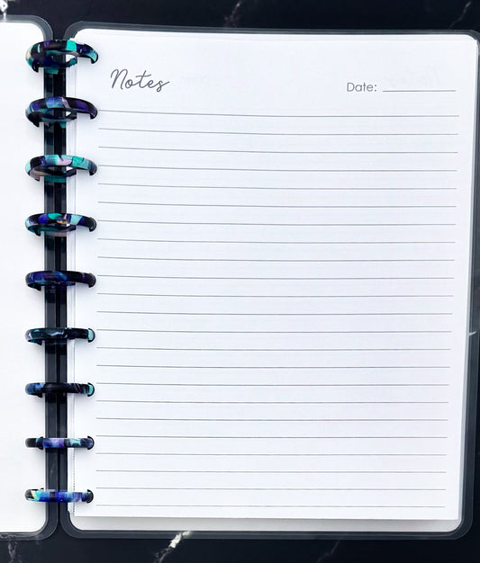 Villain Notebook Midi- Ursula (96 pages)