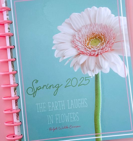 2025 Big Life Spring Planner