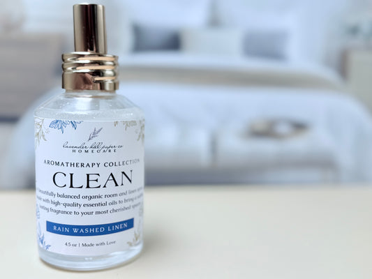 Luxury Linen & Room Spray- CLEAN