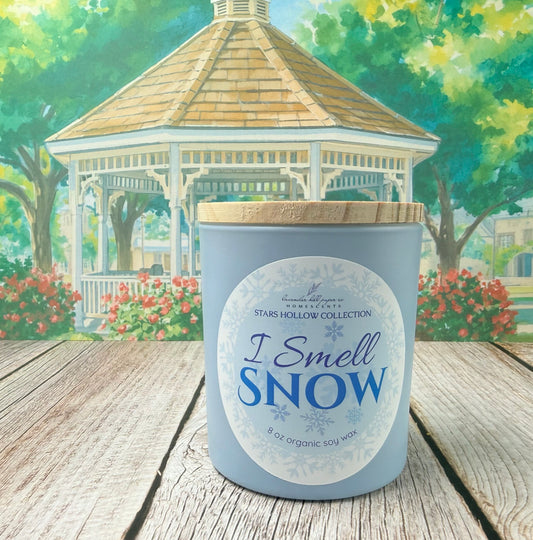 Stars Hollow Candle- I smell Snow
