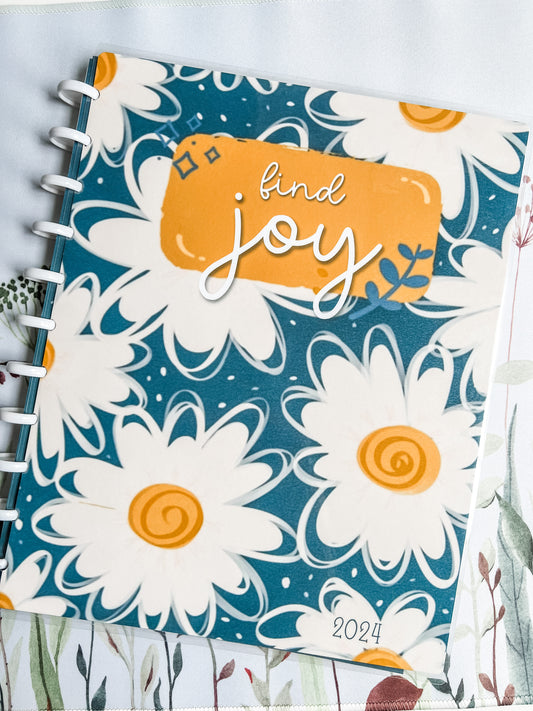 2024 Joy Monthly Planner