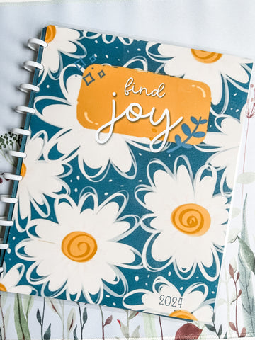 2024 Joy Monthly Planner