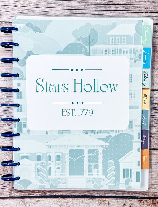 Stars Hollow Planner Large M+W