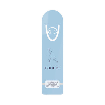 Cancer Constellation Metal Bookmark — Nurturing. Intuitive. Sentimental. Zodiac Gift