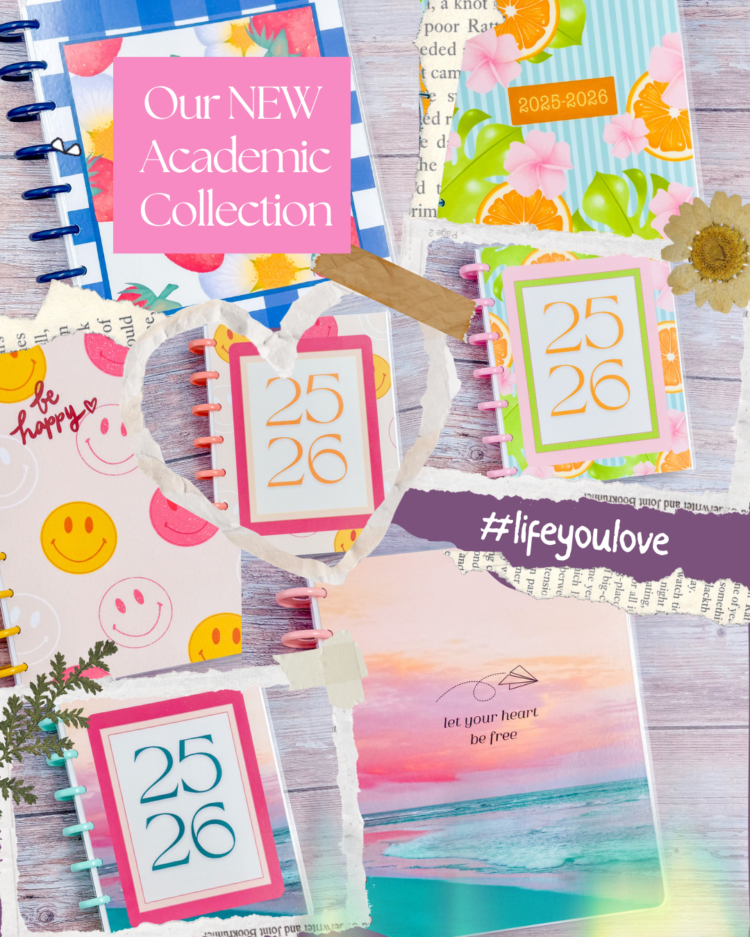 SALE! Back-to-School Planners