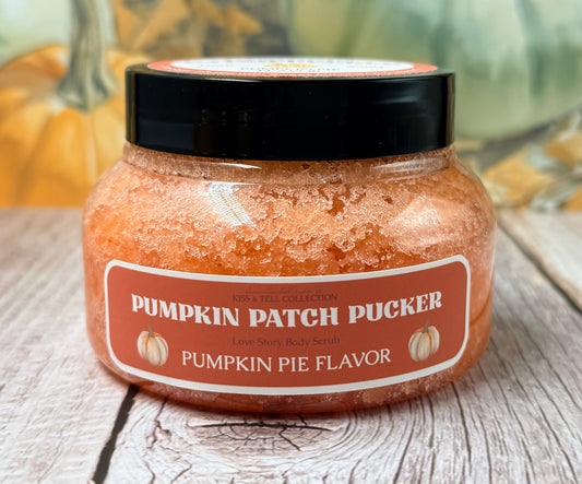 Body Scrub- Pumpkin Patch Pucker