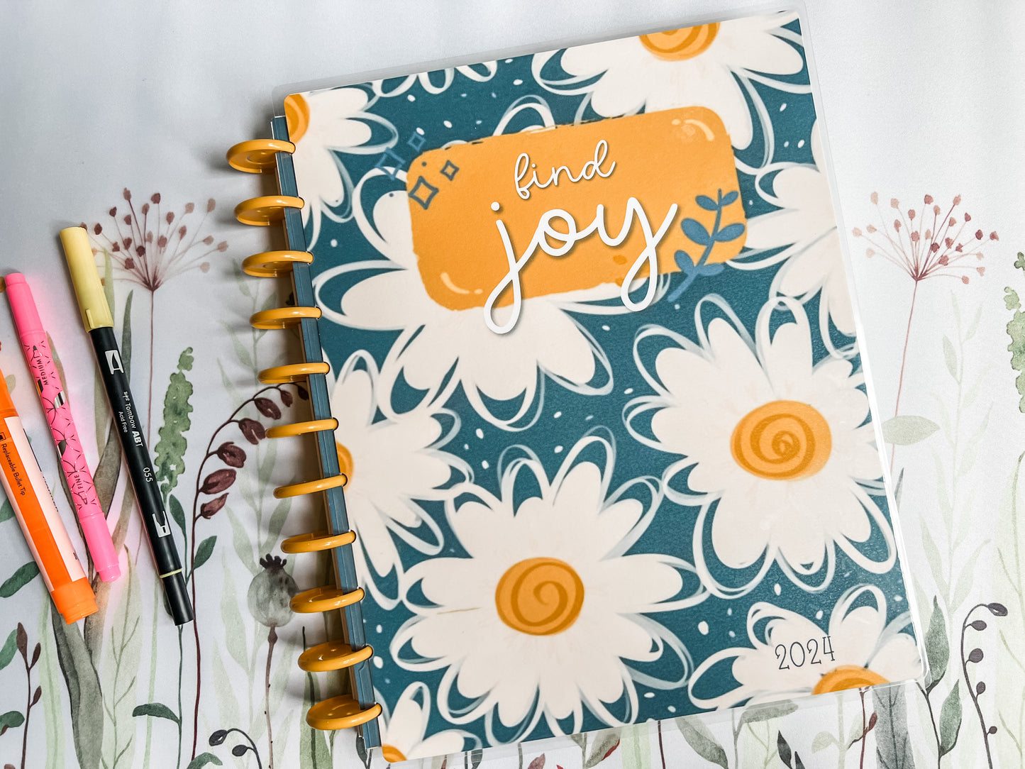 2024 Joy Monthly/Weekly Planner