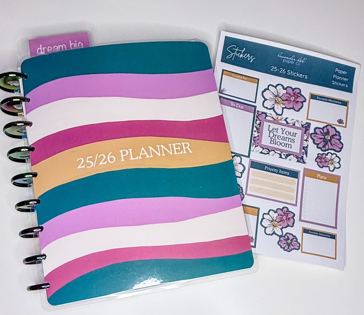 Midi Monthly / Weekly Planners