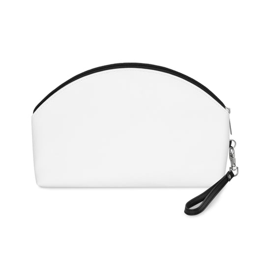 Mom Life Makeup Bag — "Momma Needs Coffee" Cosmetic Pouch
