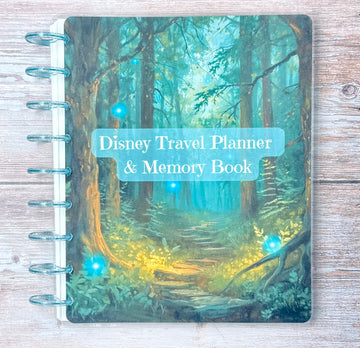 Disney Travel Planner & Memory Book- Princess Collection- Merida