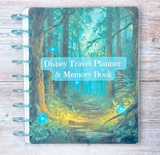 Disney Travel Planner & Memory Book- Princess Collection- Merida