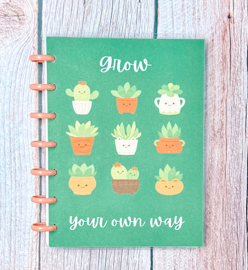 Mini Notebook- Grow Your Own Way