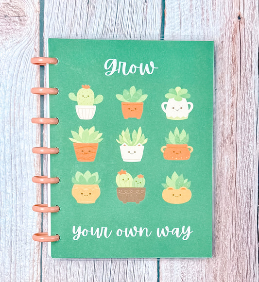 Mini Notebook- Grow Your Own Way