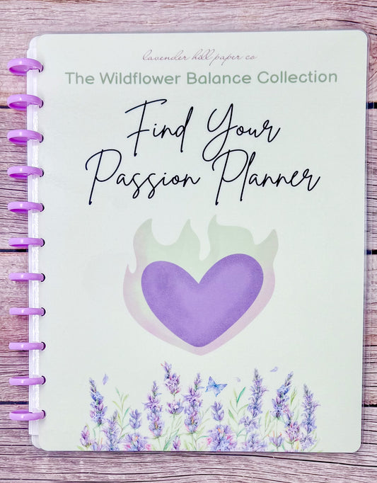 Find Your Passion Planner