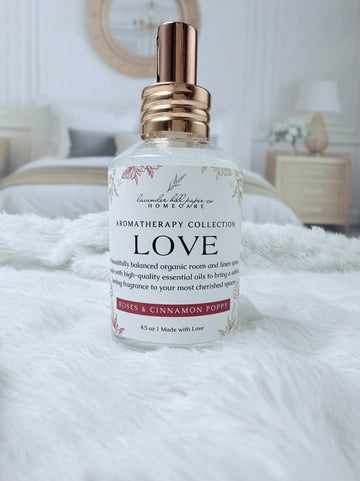 Luxury Linen & Room Spray- LOVE