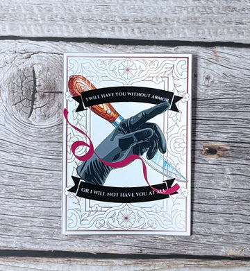 Bookish Sticker- Six of Crows