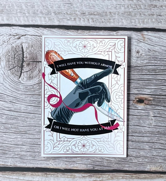 Bookish Sticker- Six of Crows