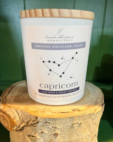 Zodiac Candle- Capricorn